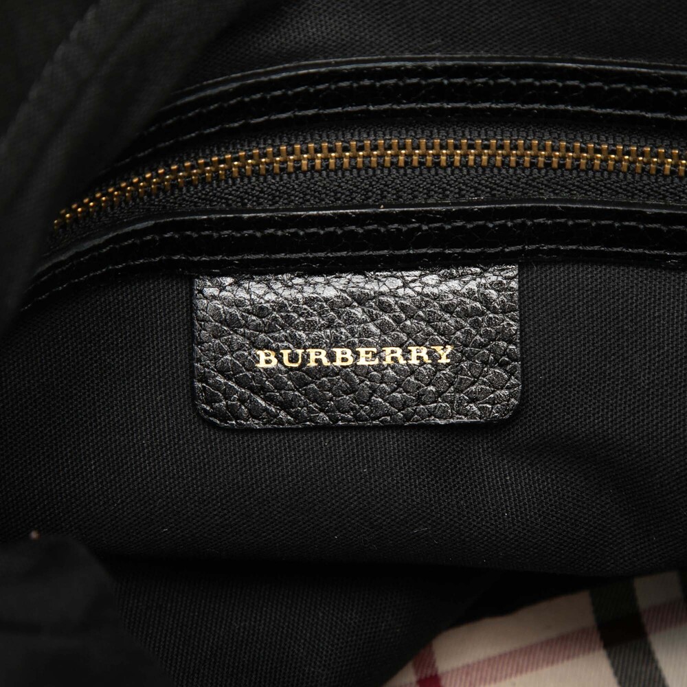 Pre-Loved Burberry Leather Crossbody - Picture 5 of 7